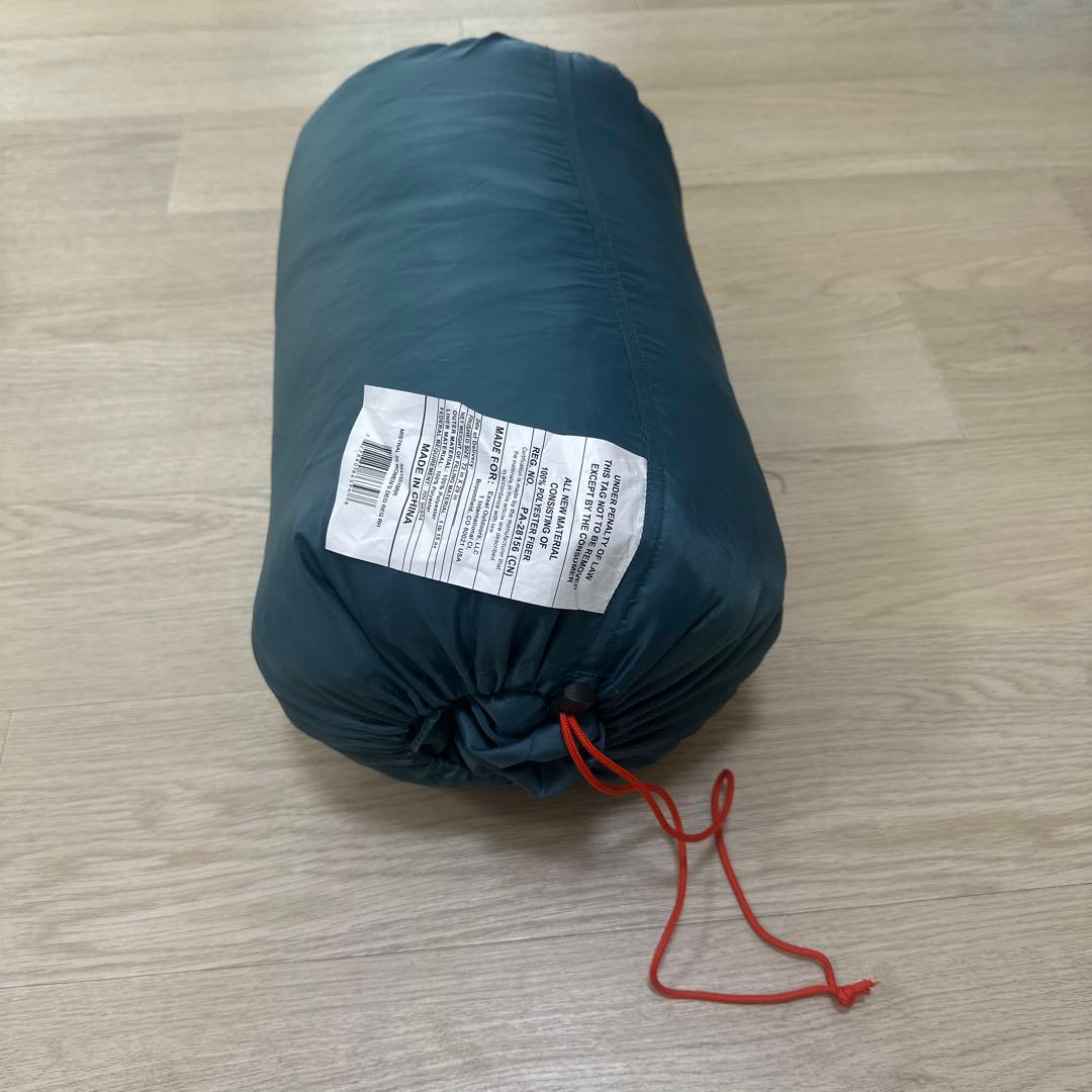 【2点あり】Kelty MISTRAL 20F Women's 寝袋