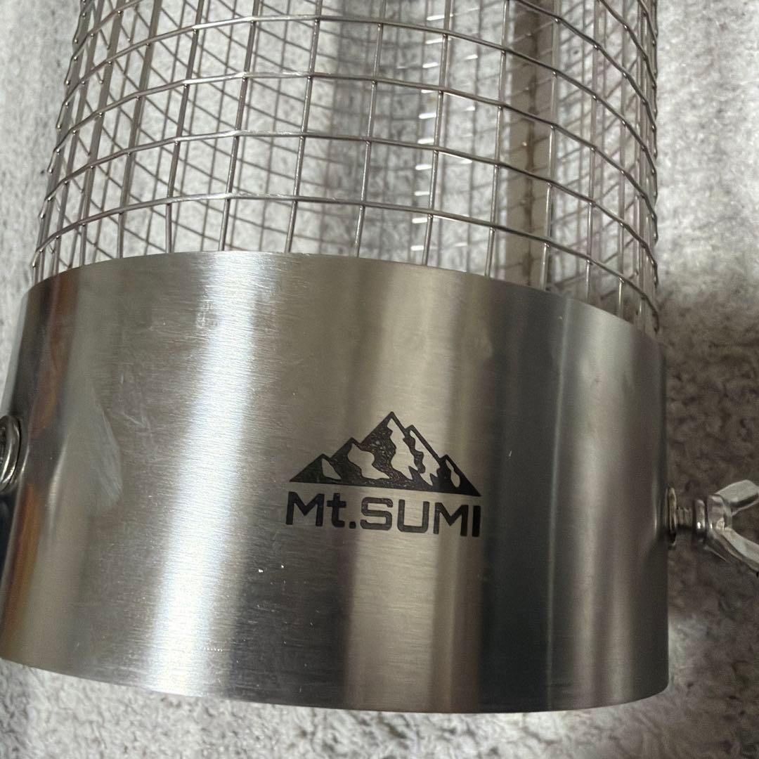 Mt.SUMI ステンレス メッシュ製テントプロテクター　煙突ガード　薪ストーブ