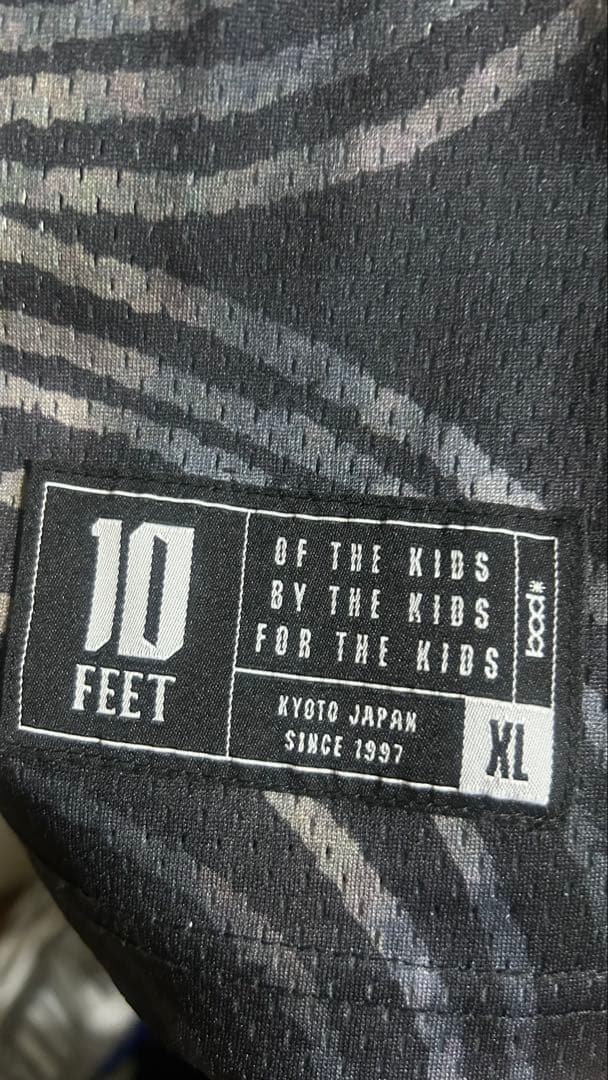 【美品】10-FEET バスケユニフォーム XL