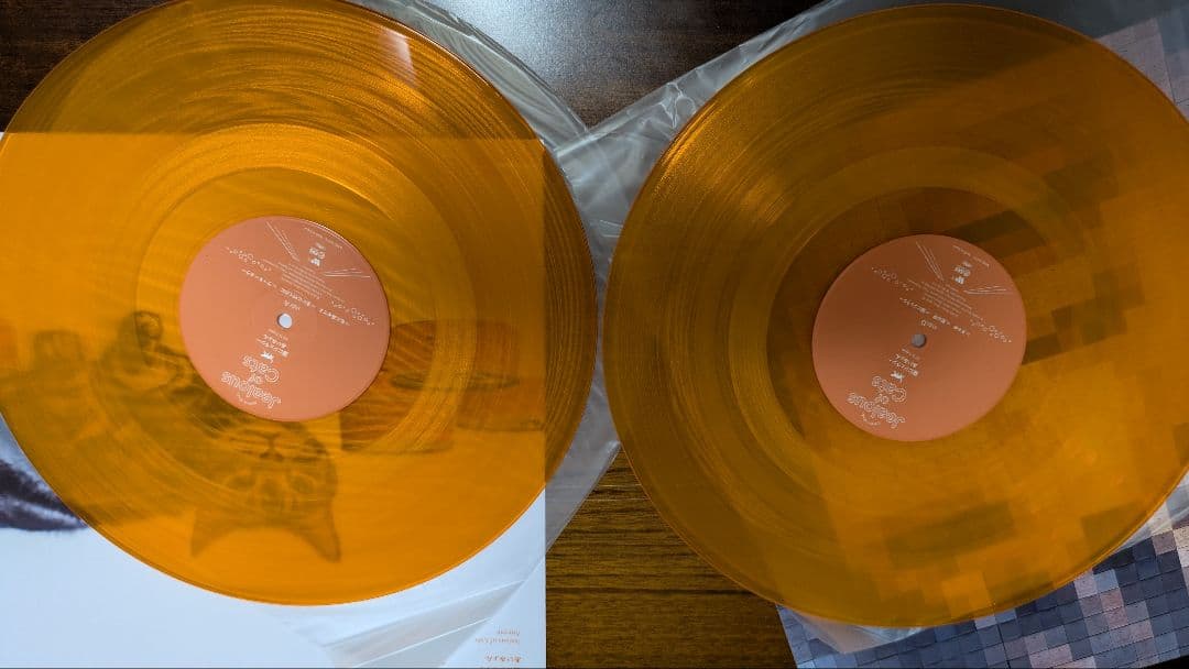 あいみょん　猫にジェラシー　LP レコード　セット売り