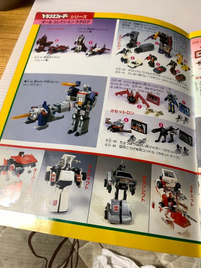 当時物レトロ品　トランスフォーマー2010雑誌