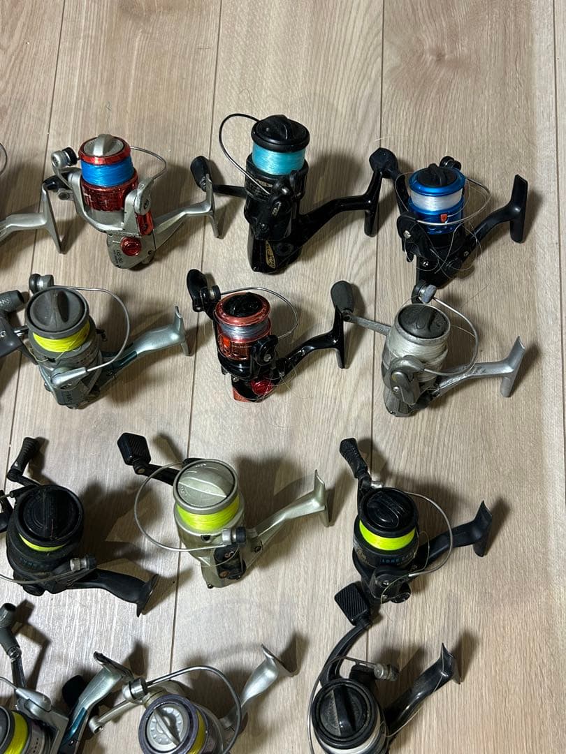 Daiwa, Shimano, ryobi, Olympic リールジャンク