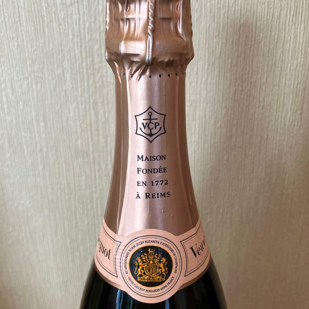 ヴーヴクリコ ローズラベル ブリュット750ml ロゼ 箱なし