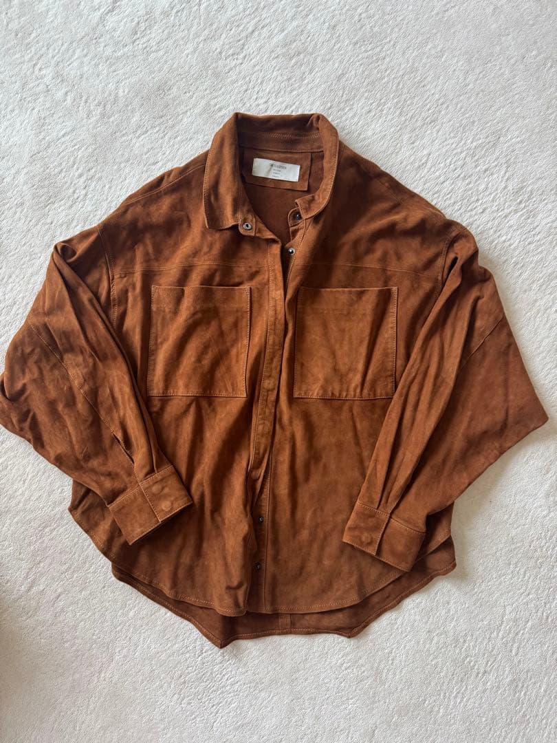 OneTeaSpoon SUEDE DARIAレザージャケット
