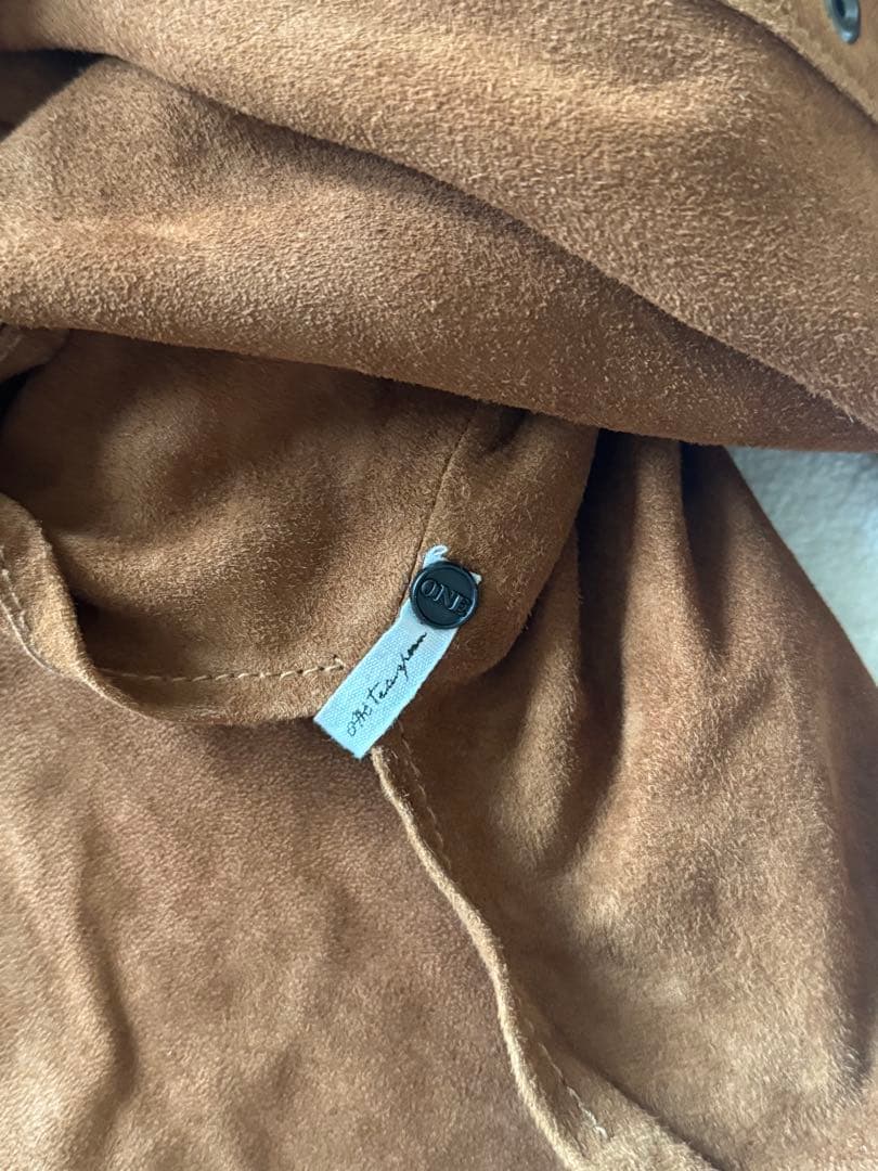 OneTeaSpoon SUEDE DARIAレザージャケット
