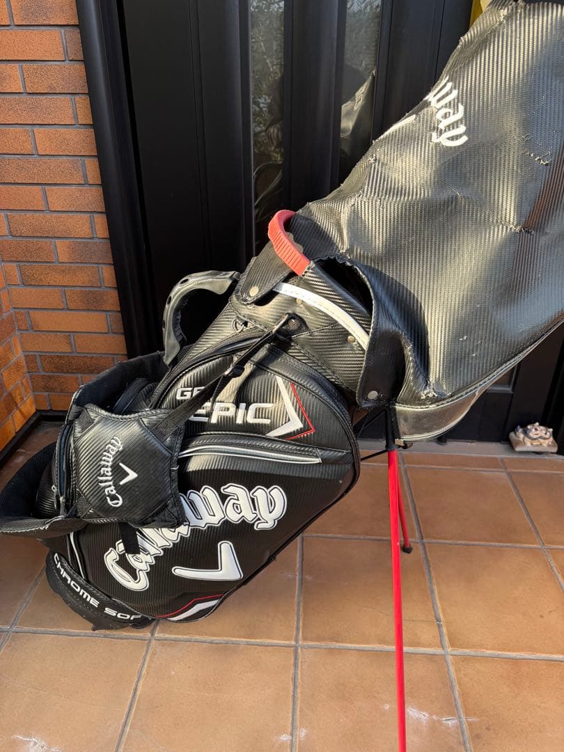 Callaway Epic キャディバッグ ブラック