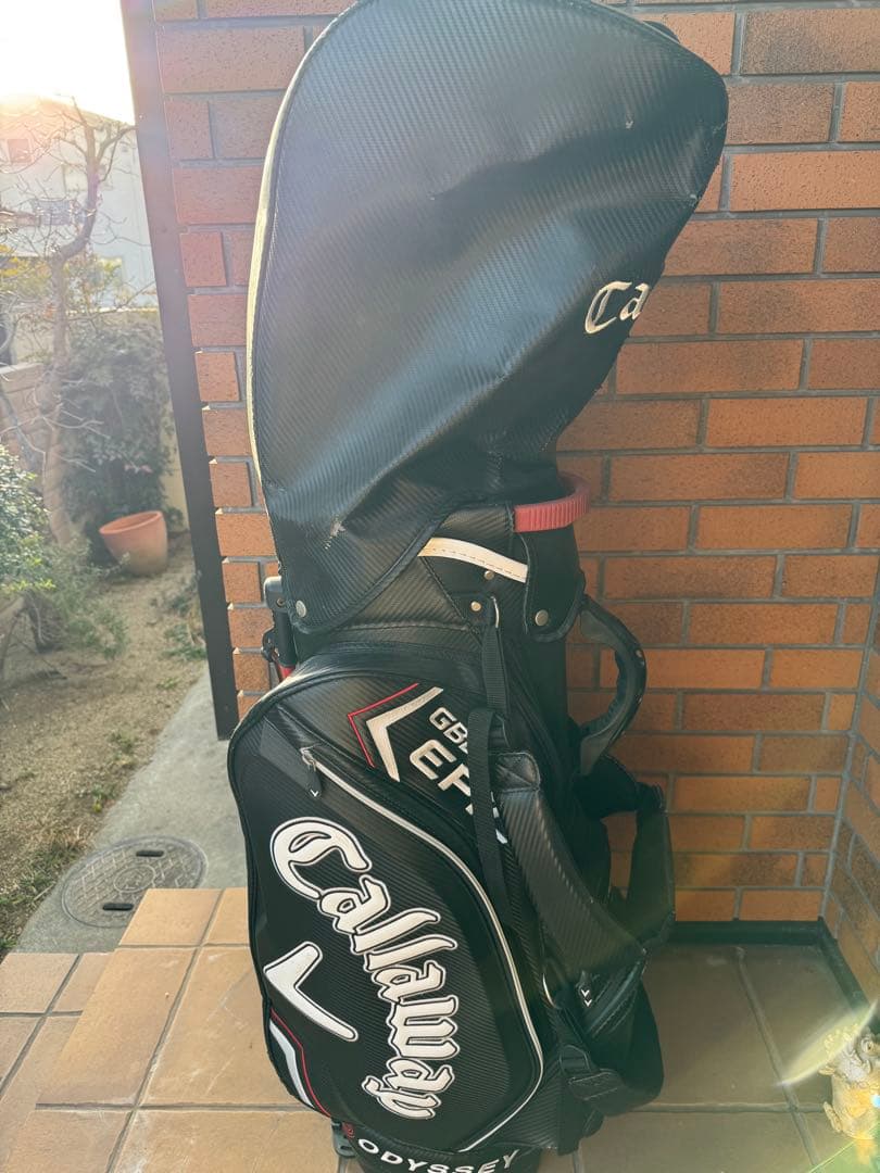 Callaway Epic キャディバッグ ブラック