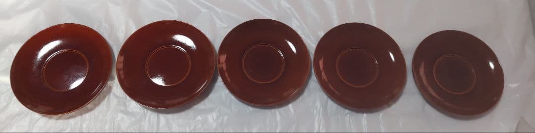有田焼　深川製磁　紅白　花結び 陶器食器セット