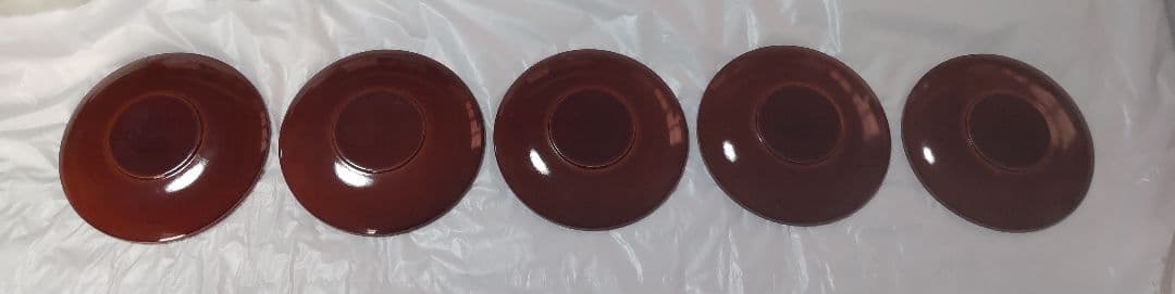 有田焼　深川製磁　紅白　花結び 陶器食器セット