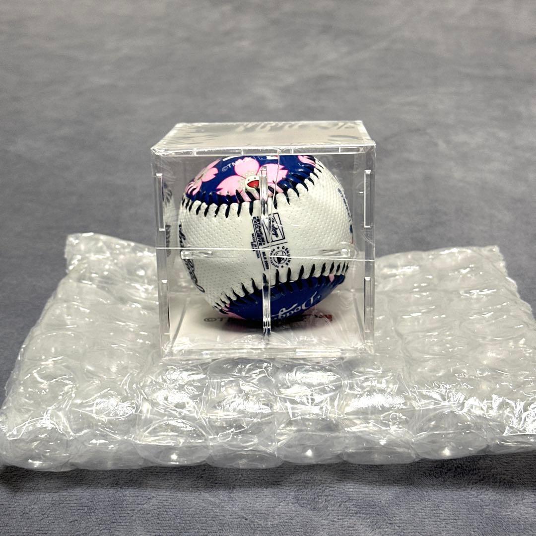 村上隆 ドジャース ボール MLB 東京シリーズ 開幕戦 ローリングス 1個