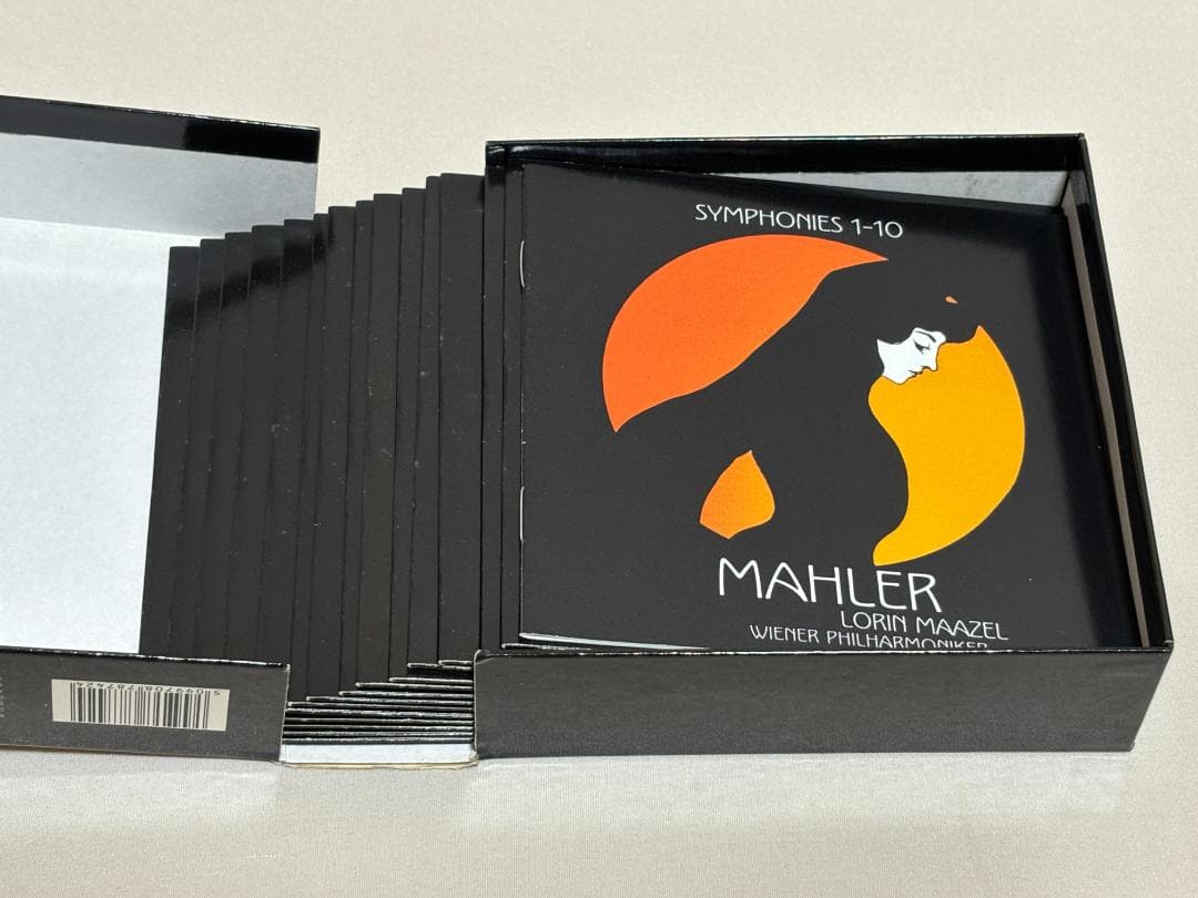 １４CD◇マーラー：交響曲全集（第1番〜第10番）｜ロリン・マゼール　VPO　M