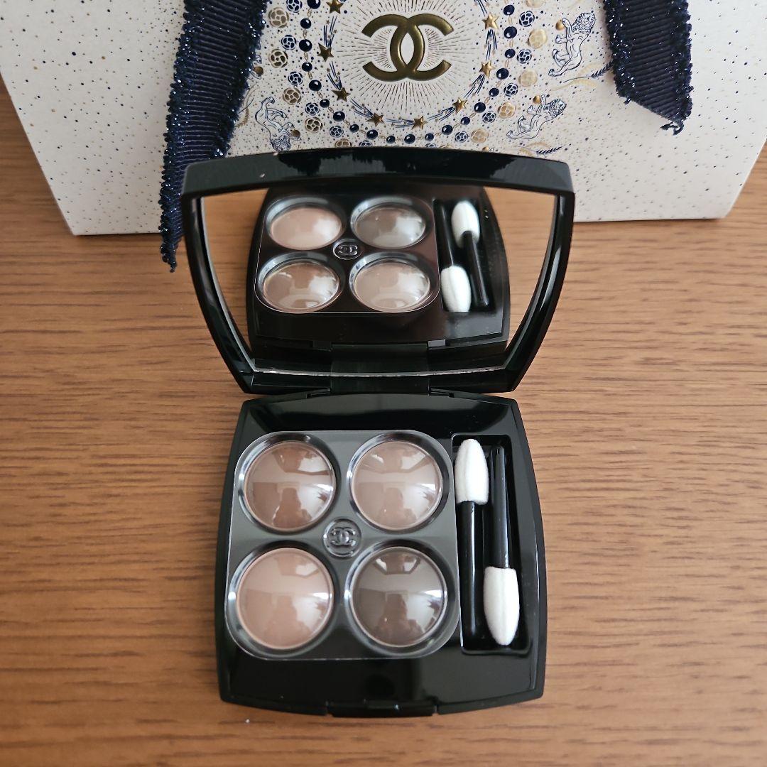 【新品未使用】CHANELレキャトルオンブル　308　サンプル付き