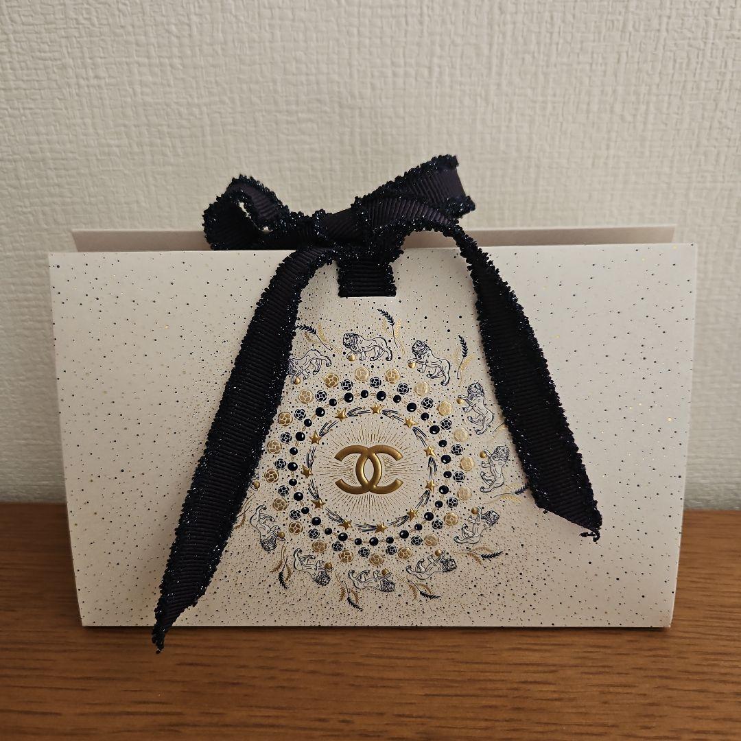 【新品未使用】CHANELレキャトルオンブル　308　サンプル付き