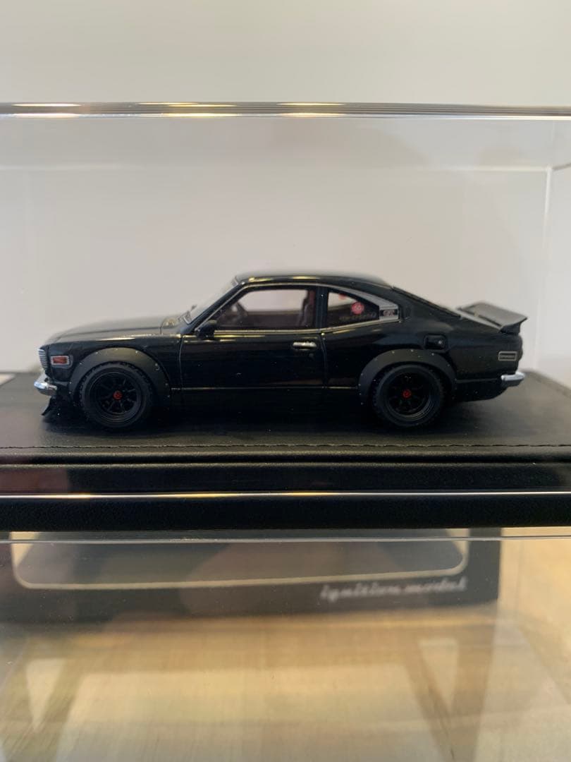 イグニッションモデル　1/43 サバンナ　S124A セミワークス ブラック