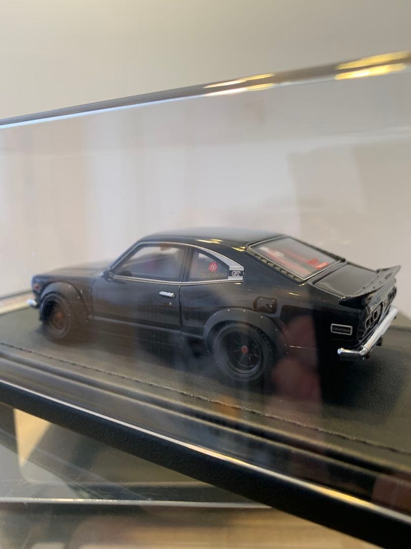 イグニッションモデル　1/43 サバンナ　S124A セミワークス ブラック