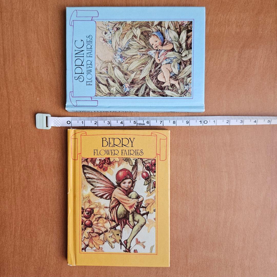 豆本 Flower Fairies 洋書 '81 シシリーメアリーバーカー 絵本