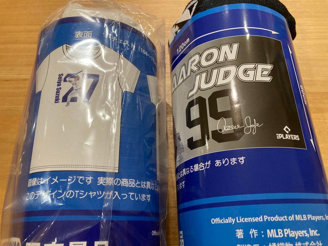 AARON JUDGE & SUZUKI タオル Tシャツセット　鈴木誠也