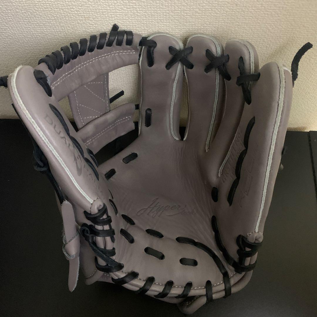 Rawlings 軟式グローブ グレー