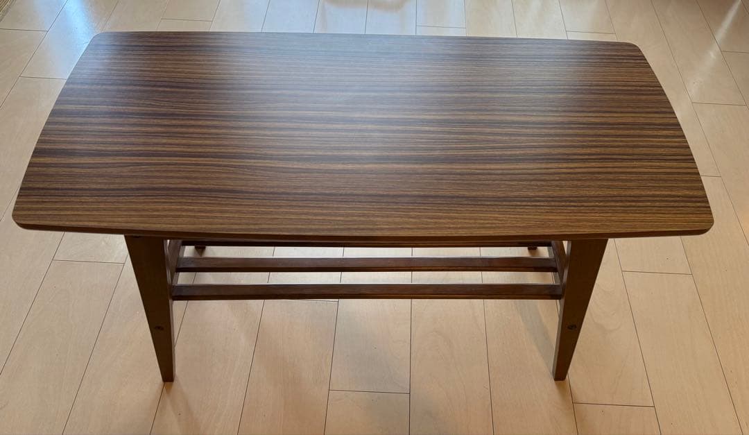 【美品】カリモク60 Karimoku リビング・ローテーブル 90幅 家具
