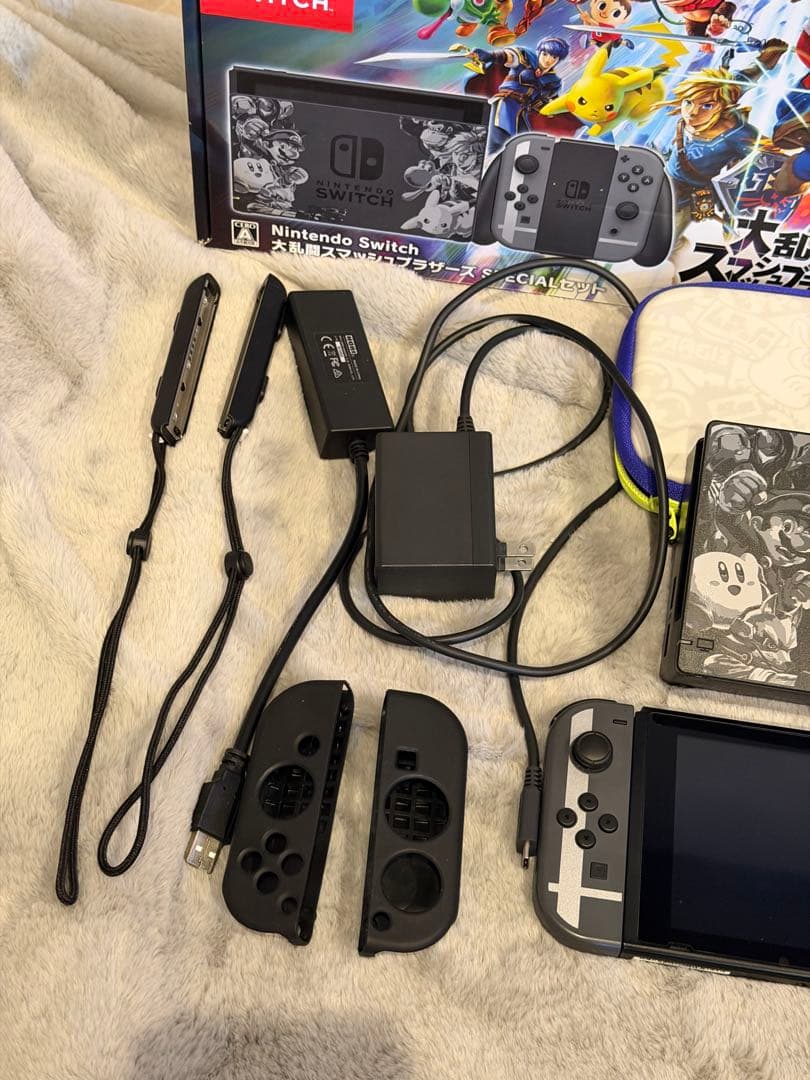 【限定版】Nintendo Switch スマブラSPECIAL Edition