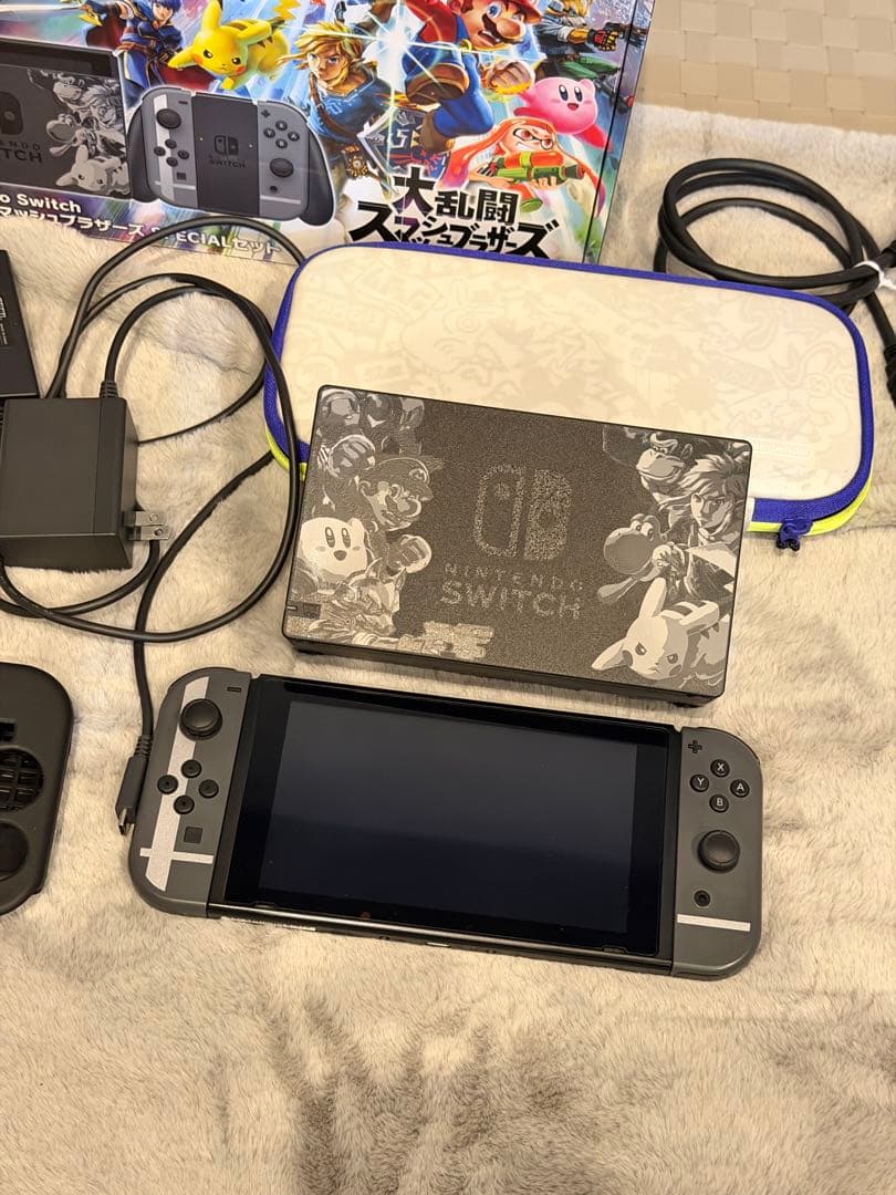 【限定版】Nintendo Switch スマブラSPECIAL Edition