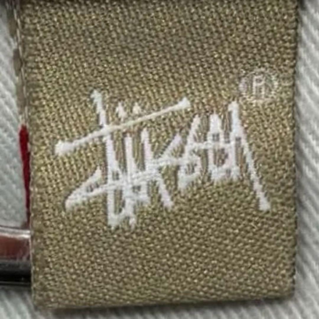 美品 Stussy ステューシー デニムパンツ ロゴ刺繍
