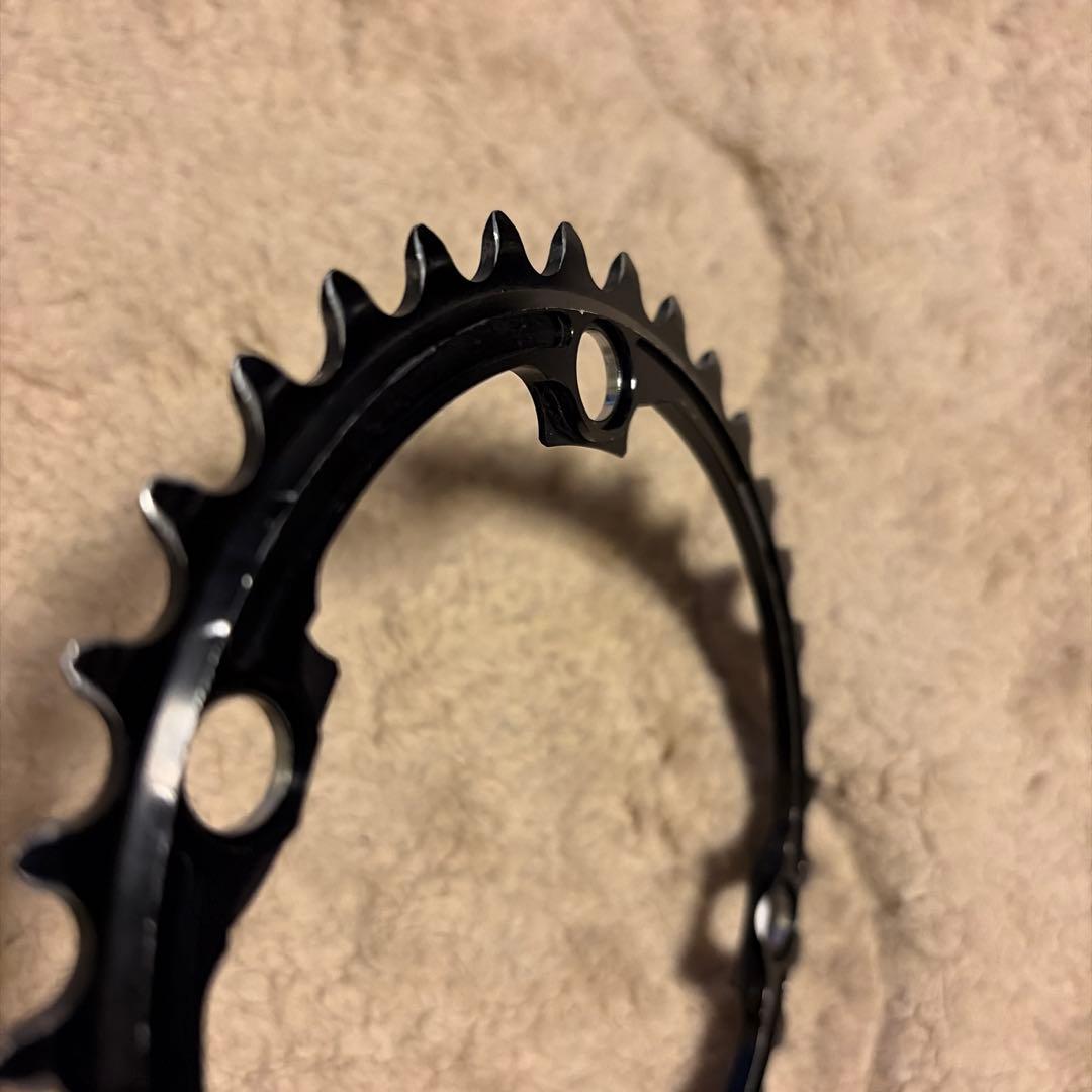 DURA-ACE FC-R9100 50-34T チェーンリング