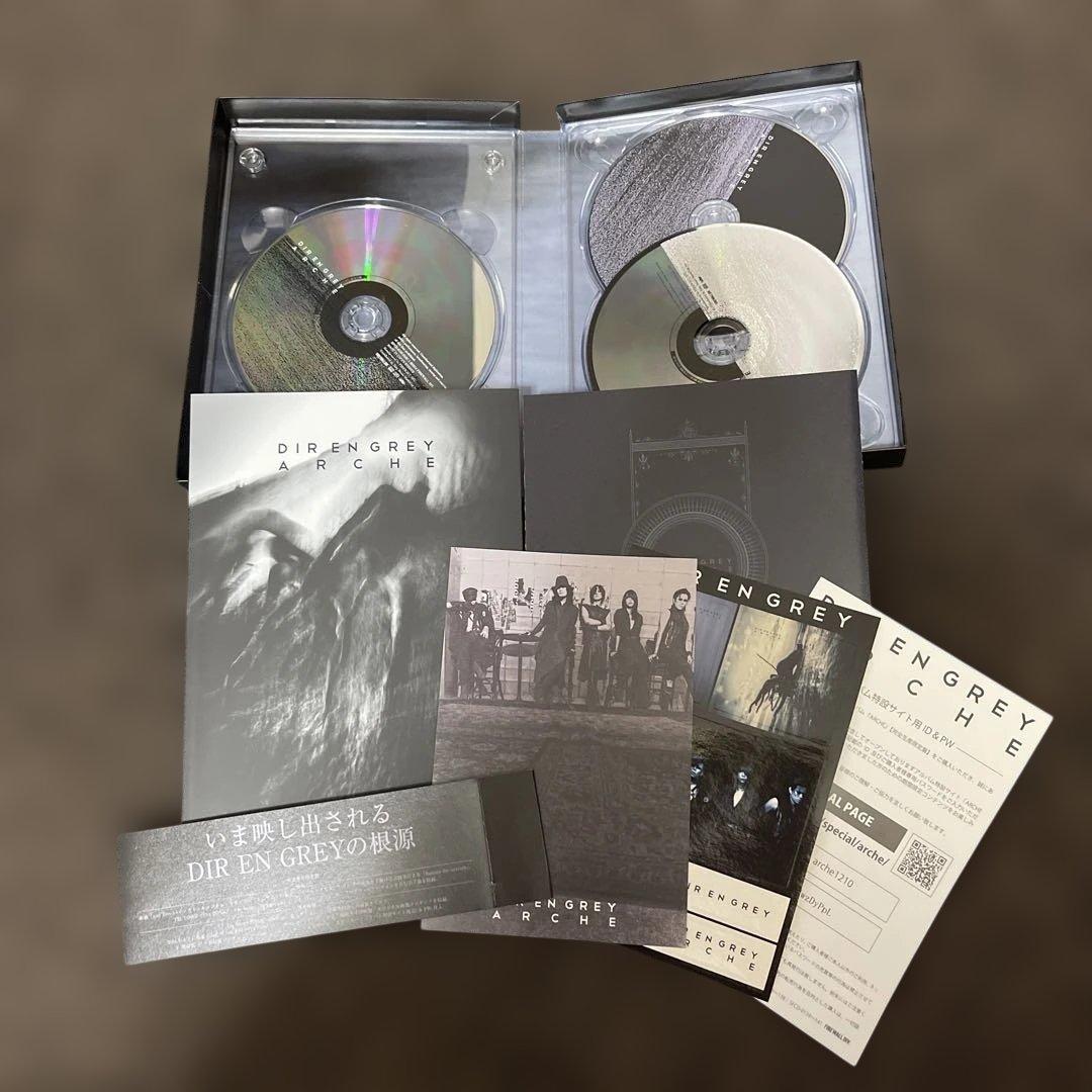 DIR EN GREY CDセット