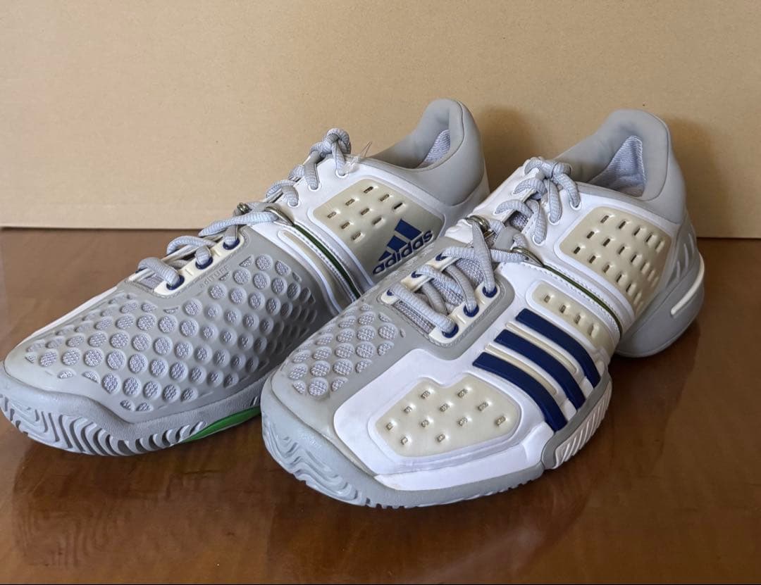 【美品ビンテージ】adidas BARRICADE テニスシューズ 27センチ