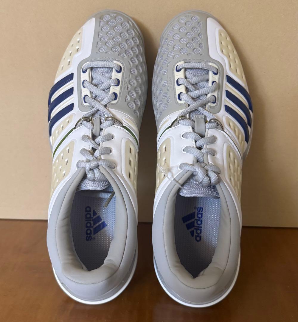 【美品ビンテージ】adidas BARRICADE テニスシューズ 27センチ
