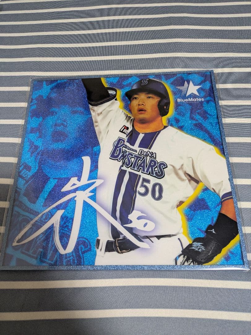 ベイスターズ　山本祐大　ファンクラブ限定グッズ　セット