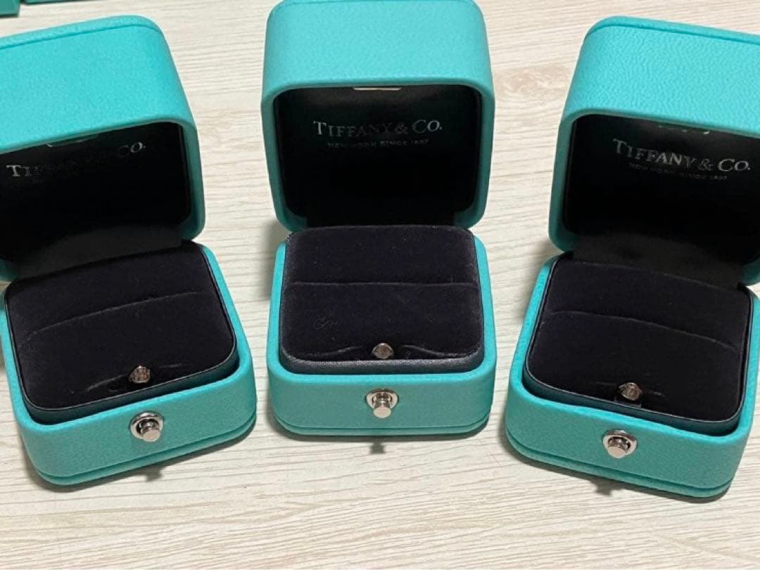 Tiffany ティファニーリングケース空箱　現行品