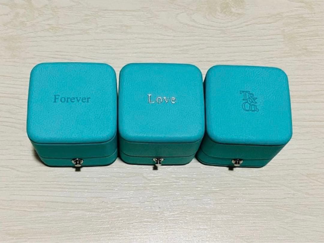 Tiffany ティファニーリングケース空箱　現行品