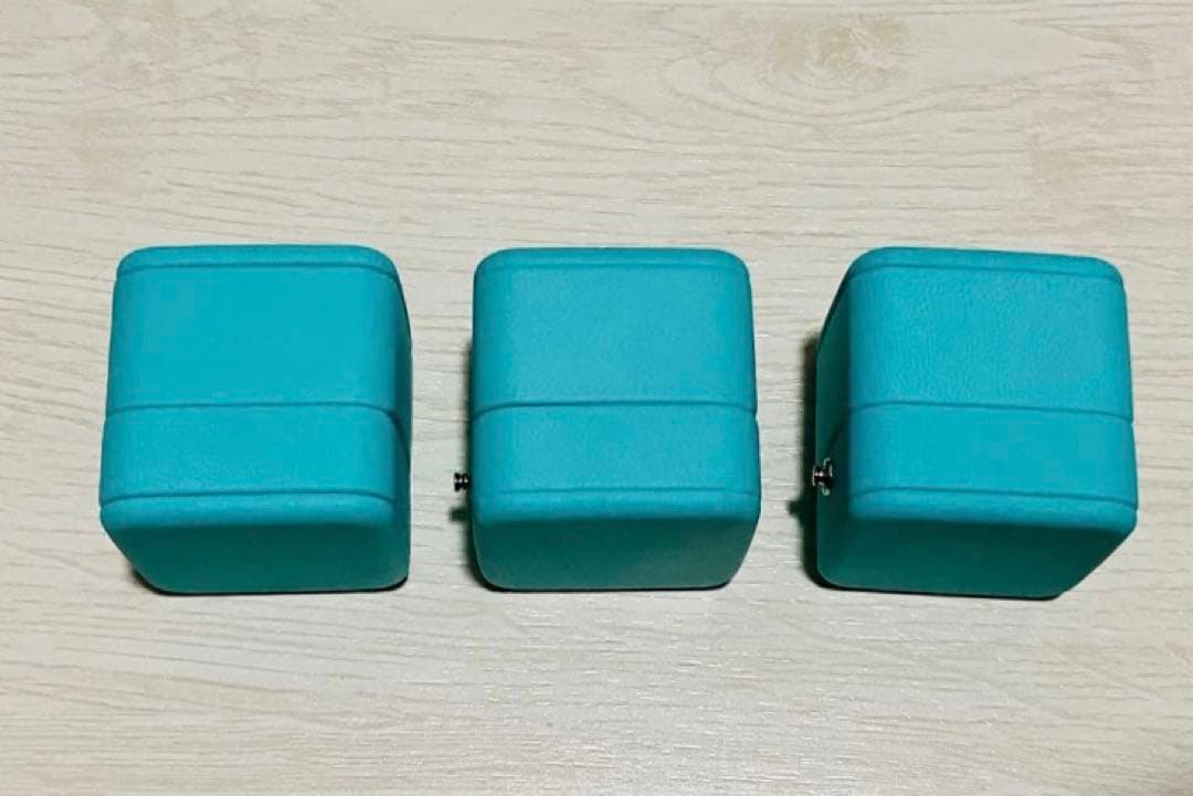 Tiffany ティファニーリングケース空箱　現行品