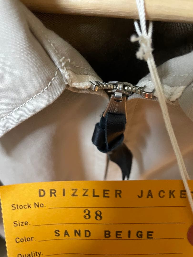 アットラストATLAST Drizzler Jacket 38 未使用定価以下