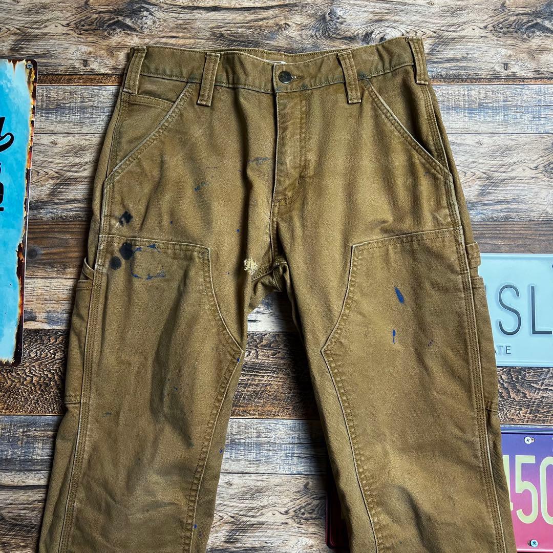 i*l様 Carhartt ダブルニー ペインターパンツ M相当 ワークパンツ