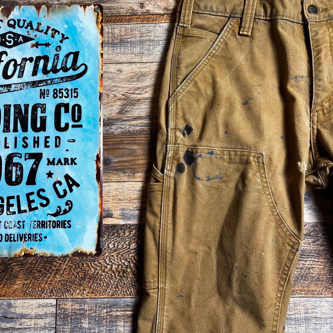 i*l様 Carhartt ダブルニー ペインターパンツ M相当 ワークパンツ