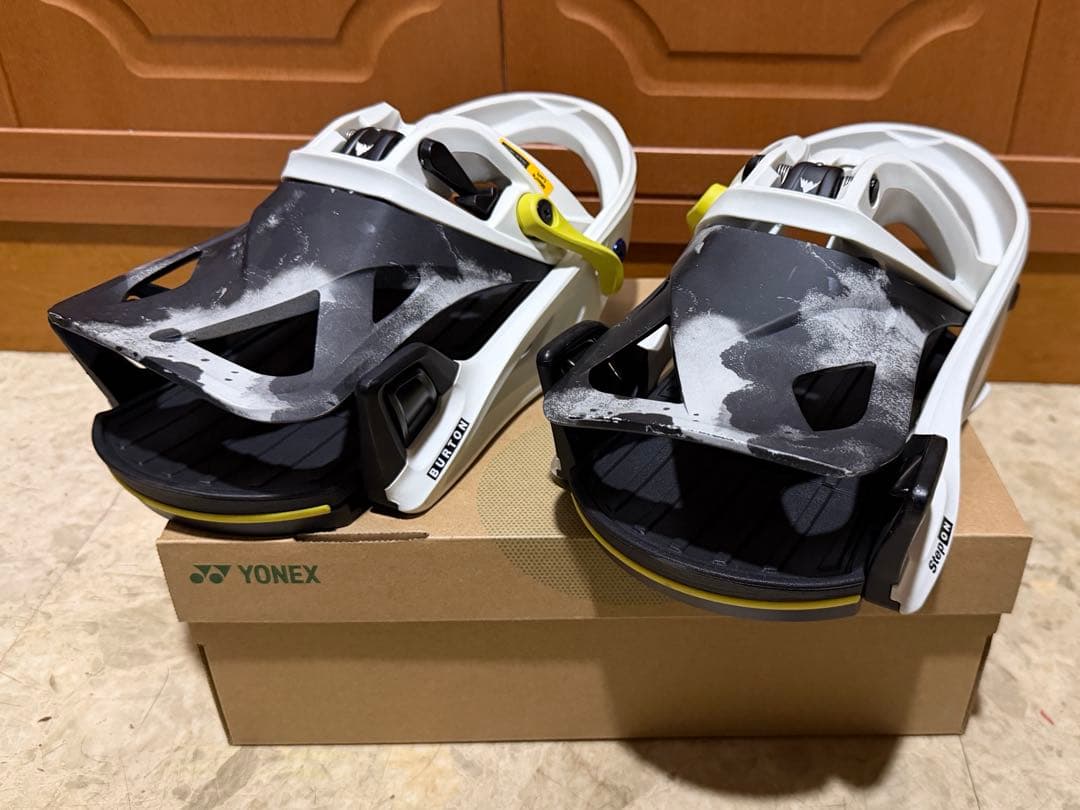バートン メンズ Step On Re:Flex スノーボードバインディング