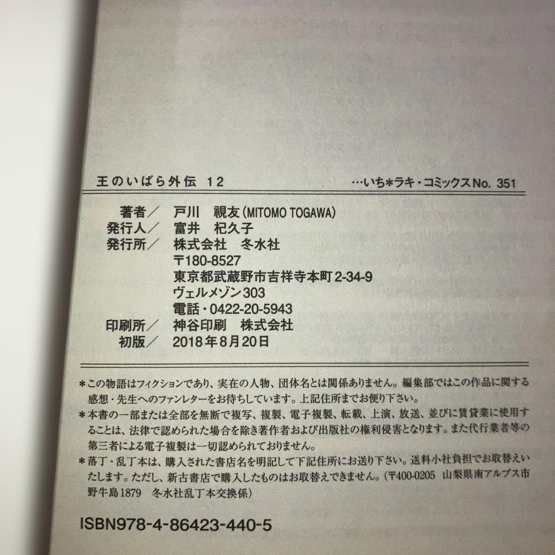 王のいばら 全17巻　　　王のいばら外伝 全12巻　戸川視友【全巻初版発行】