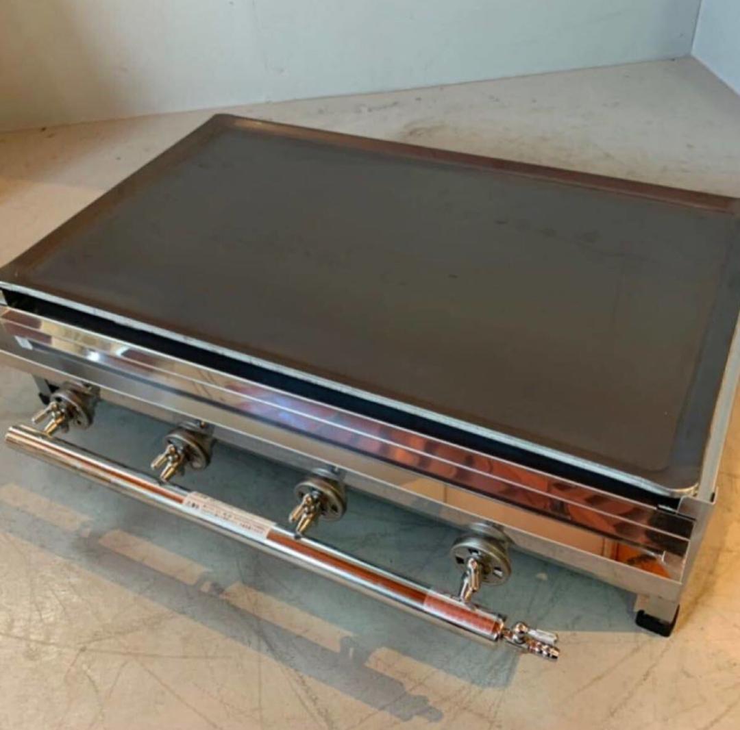 新品 業務用　グリドル　 LPガス 　 鉄板焼器　TS-75 祭り 屋台　④