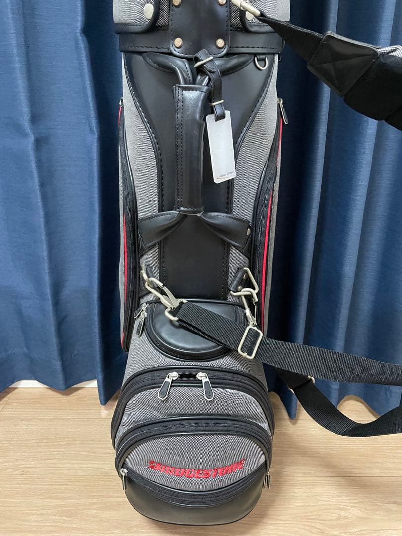 BRIDGESTONE ゴルフバッグ・キャディバッグ　中古品　ブリヂストン