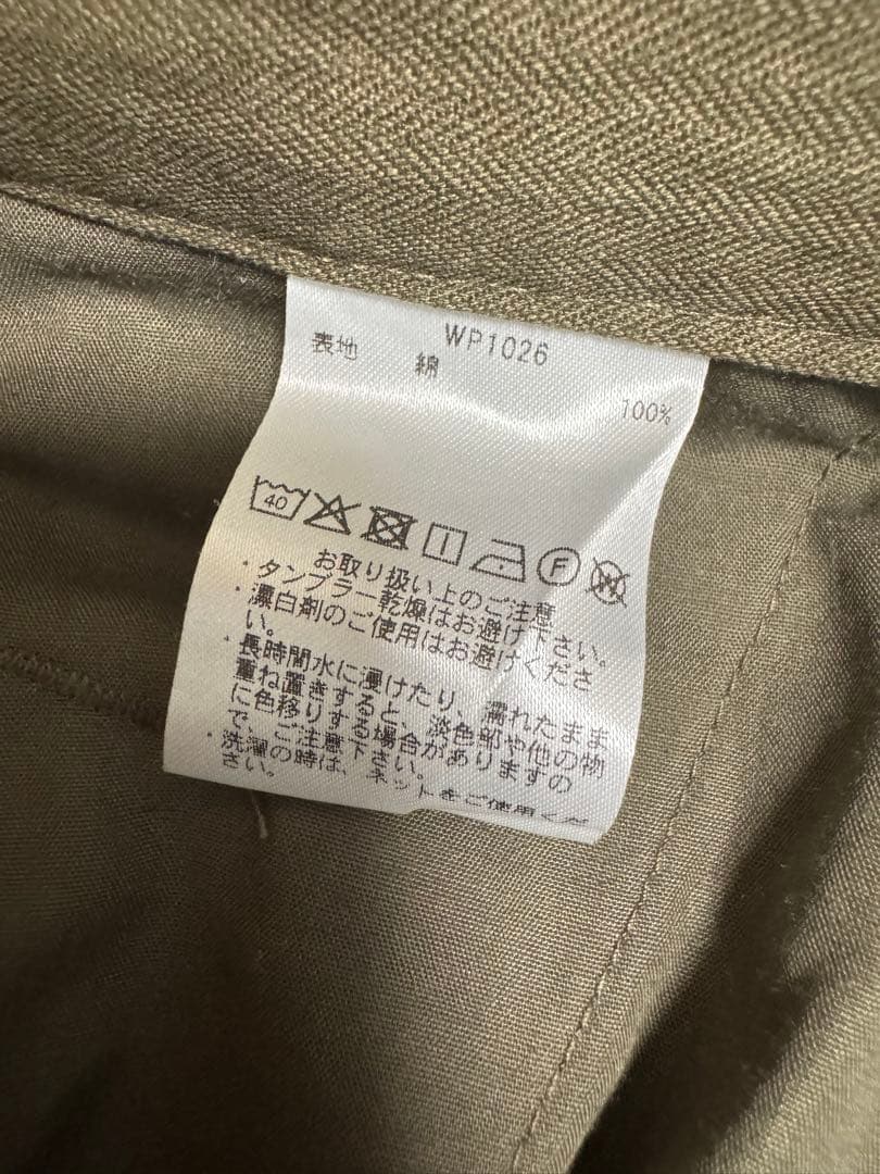 WAIPER.inc M47 後期型 ワイパーインク カーゴパンツ