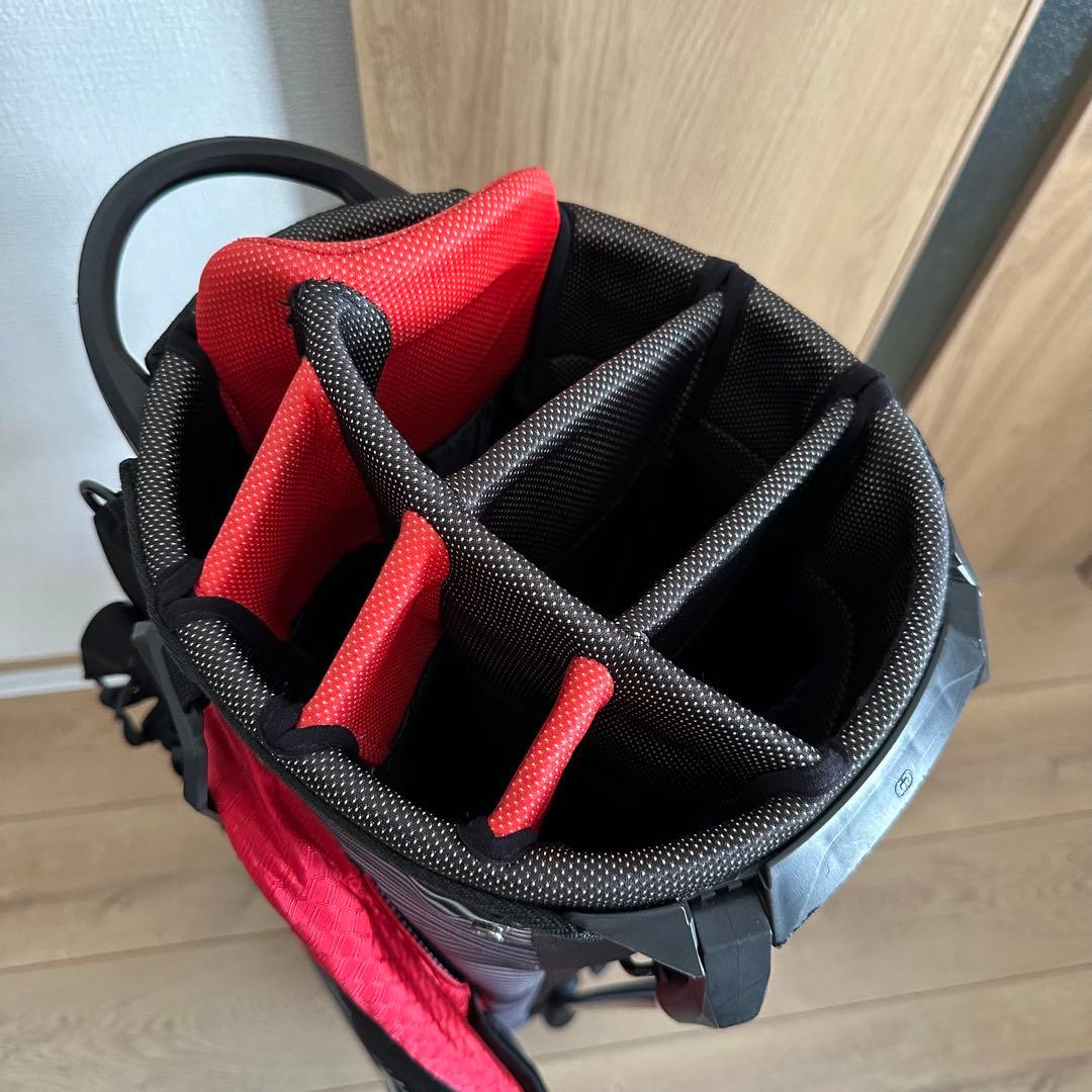 希少 OGIO OZONE SHOXX X4 スタンド キャディバッグ