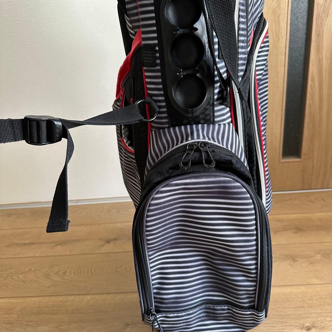 希少 OGIO OZONE SHOXX X4 スタンド キャディバッグ