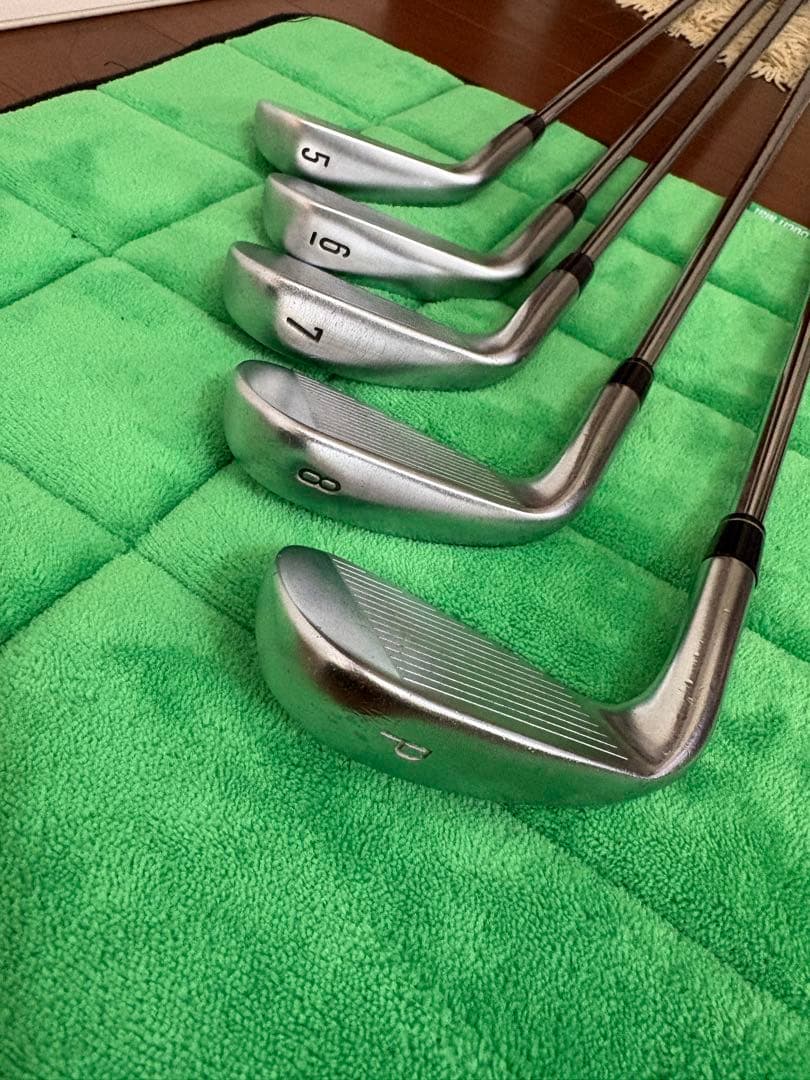 難あり Callaway APEX2021 アイアン5本