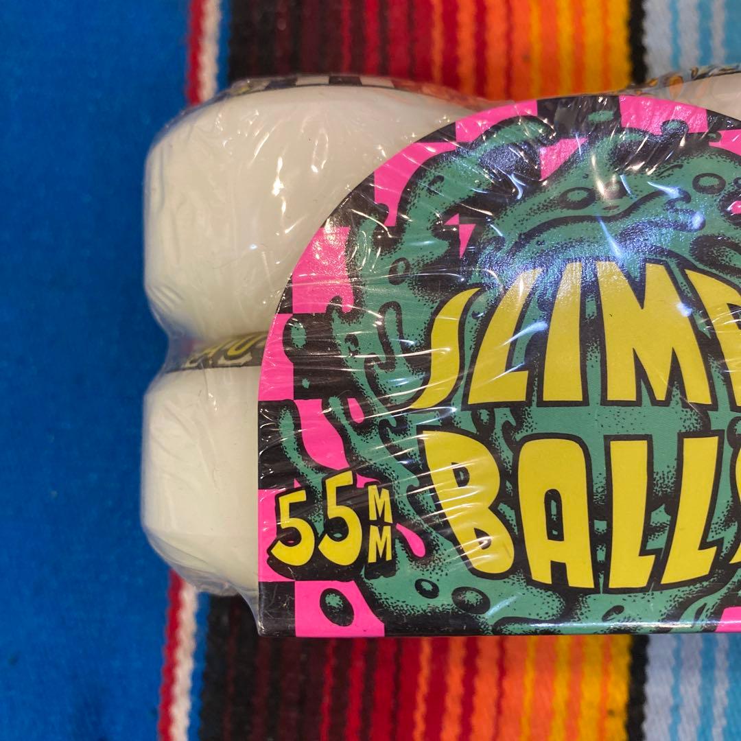 SLIME BALLS スケートボードウィール 55mm 95A