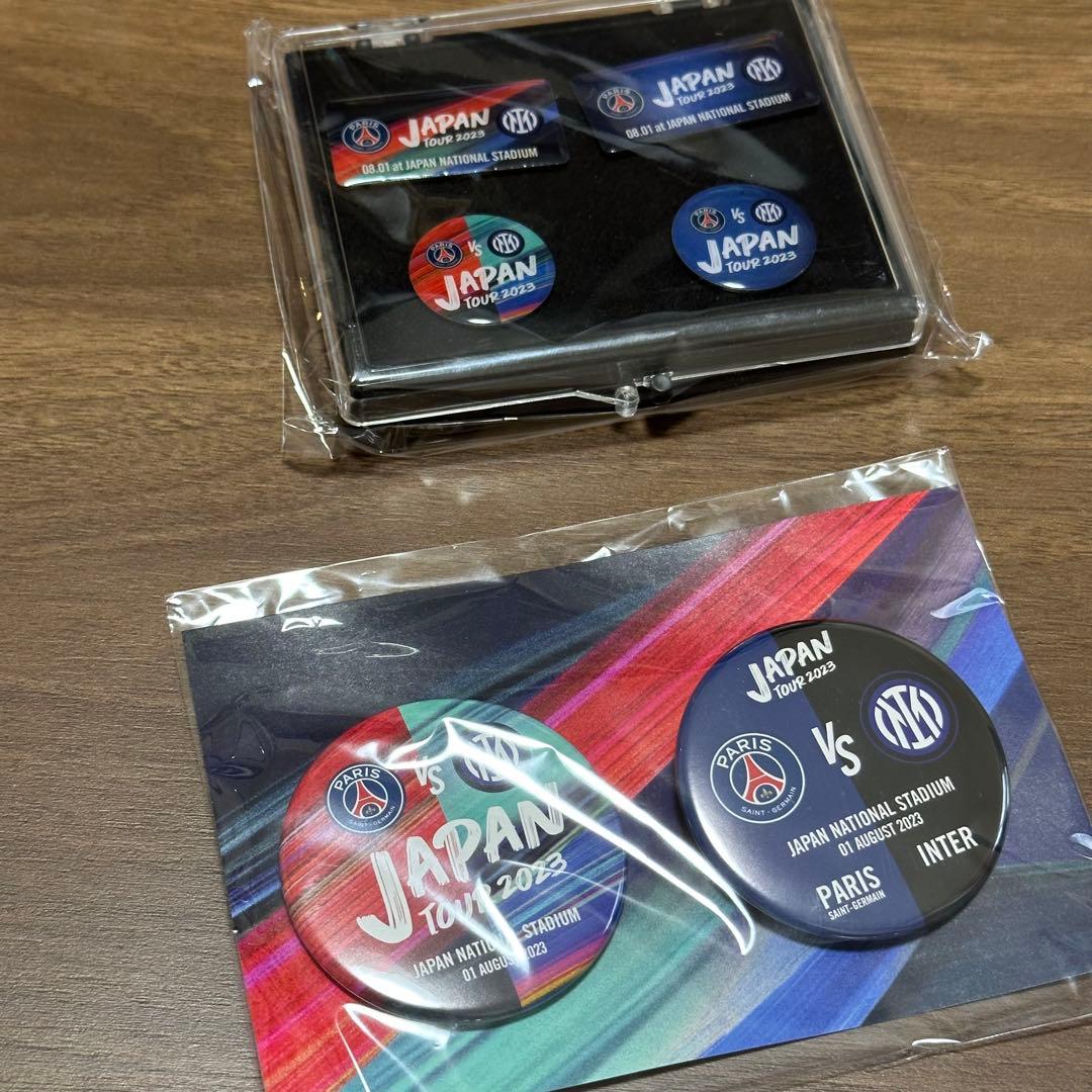 パリサンジェルマンvsインテル VIP席 ジャパンツアー2023　グッズセット