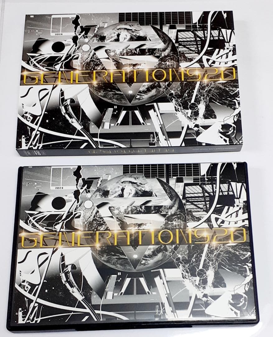 GENERATIONS 2.0　 初回盤　DVD　B2告知ポスター付き