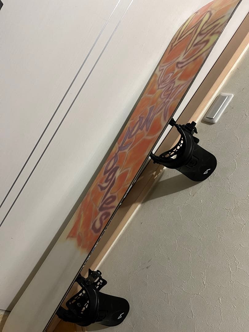 LIB tech y.yuki 154cm 新品バイン