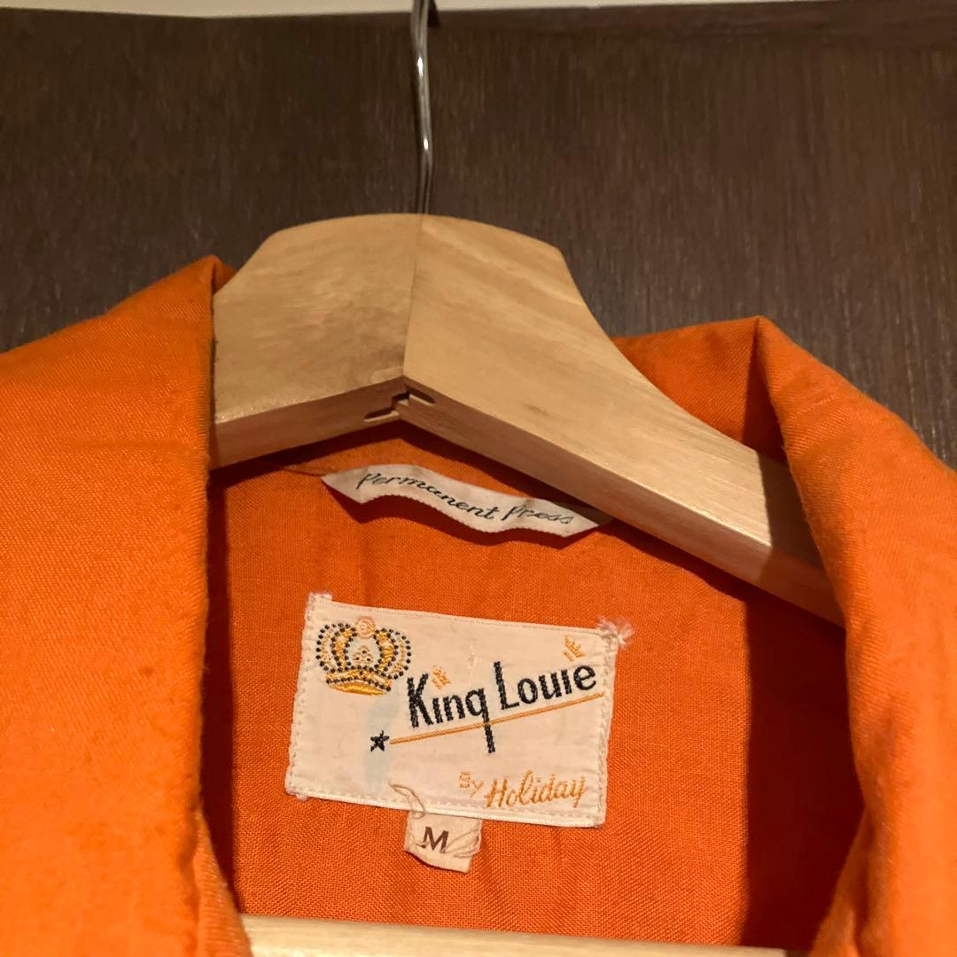 King Louie ボーリングシャツ Mサイズ